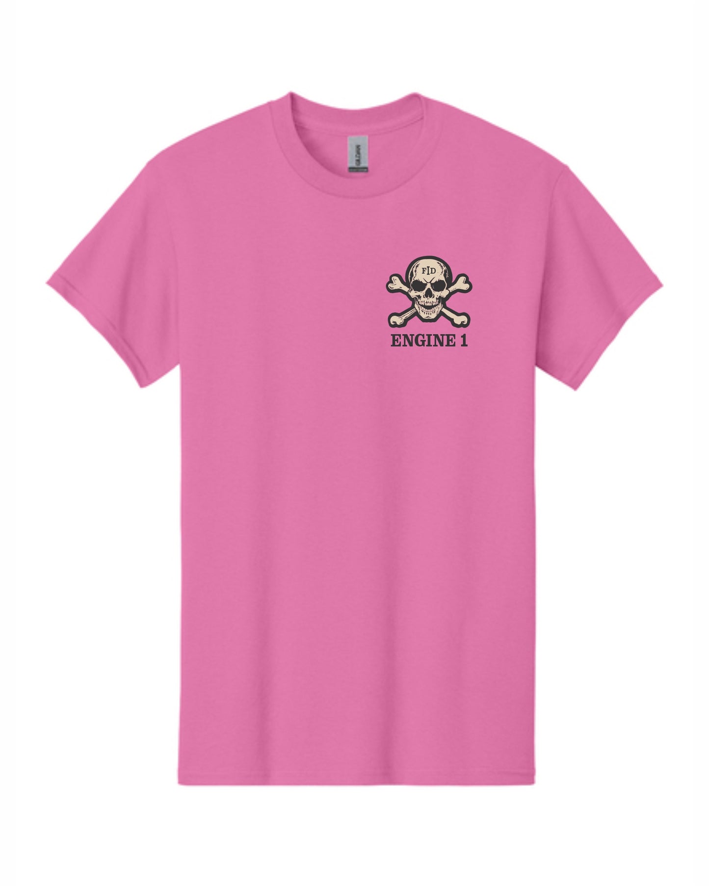 ENGINE 1 Printed SKULL Classic T-Shirt