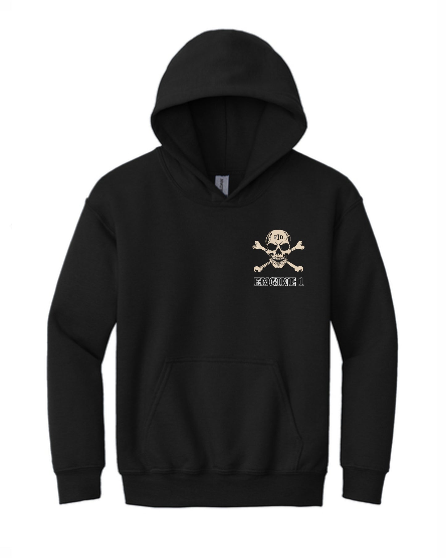 Engine 1 SKULL Youth hoodie