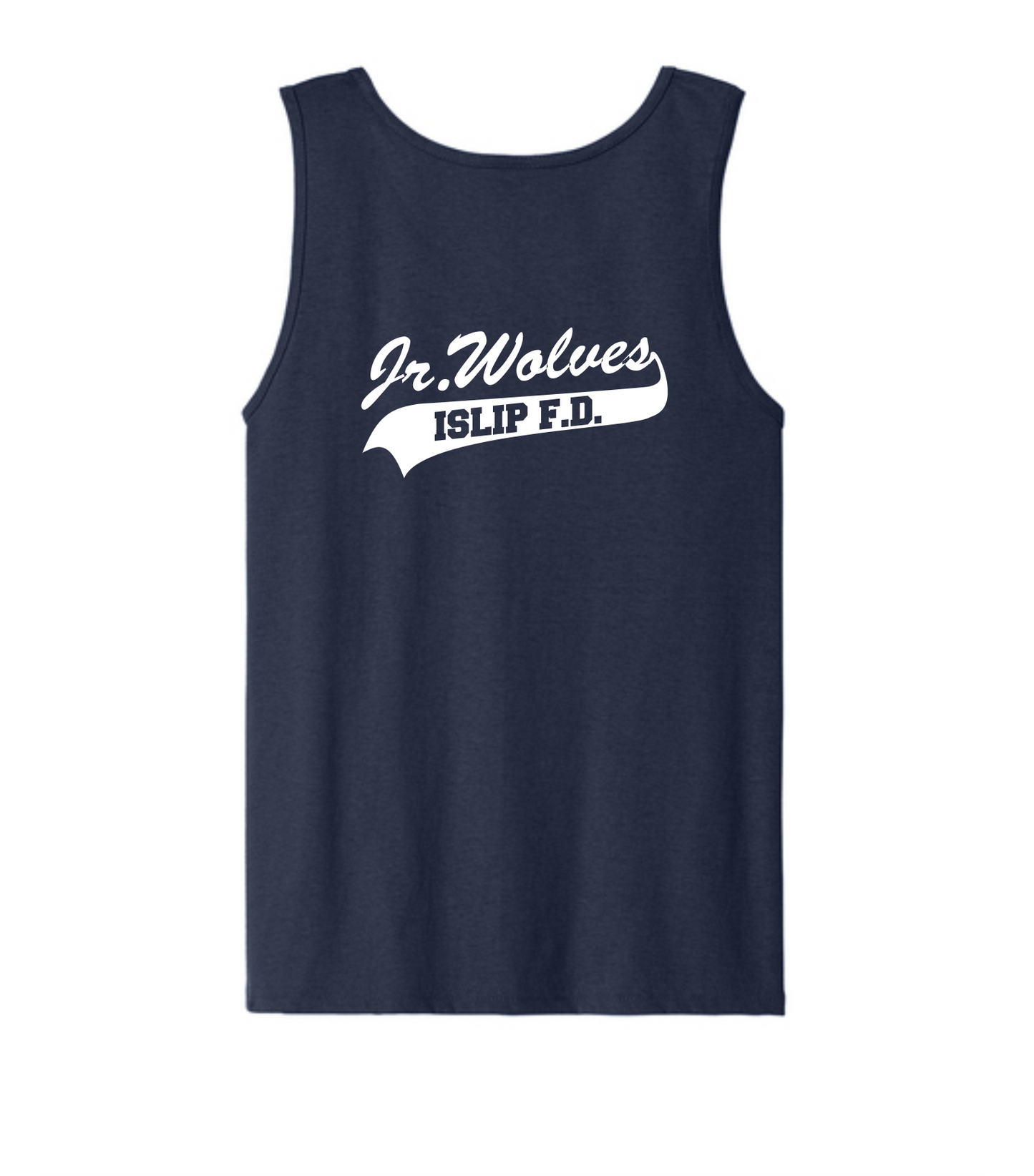Jr Wolves Men's Ultra Cotton® Printed Tank Top