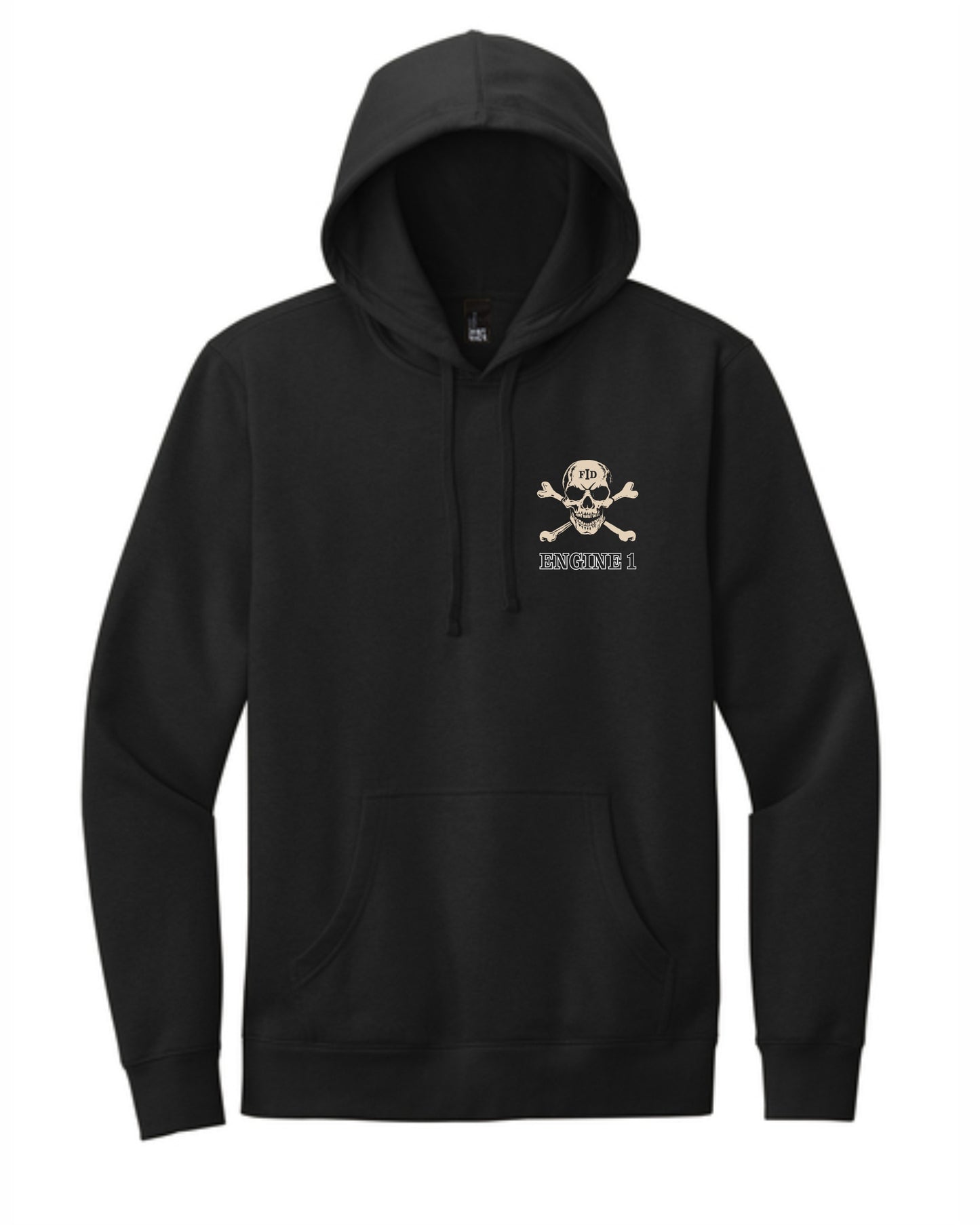 ENGINE 1 Unisex SKULL Hoodie