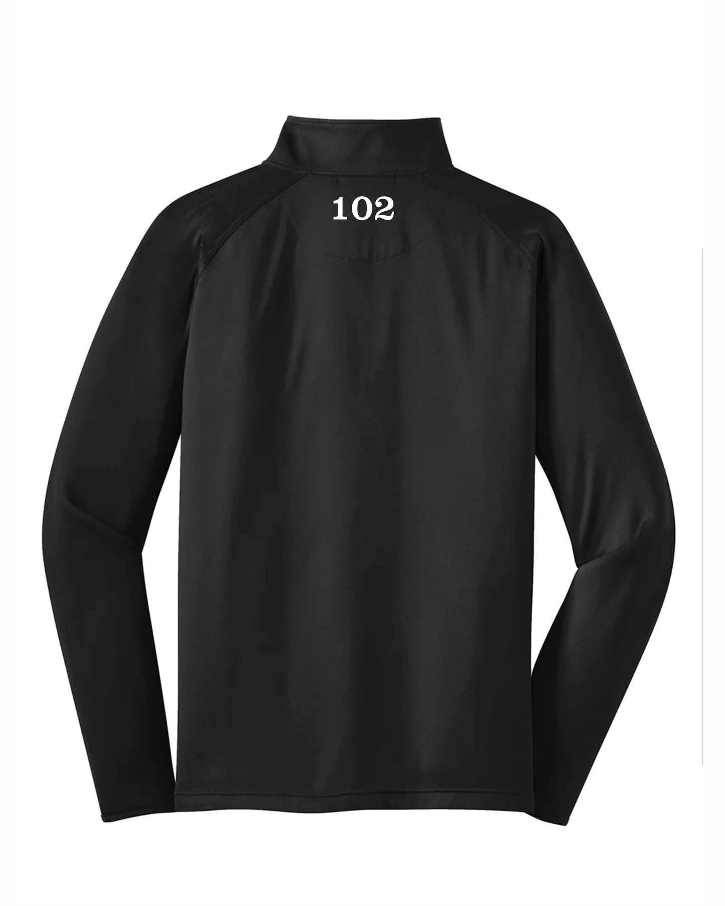 ENGINE 1 EAGLE Stretch 1/4-Zip Printed Pullover