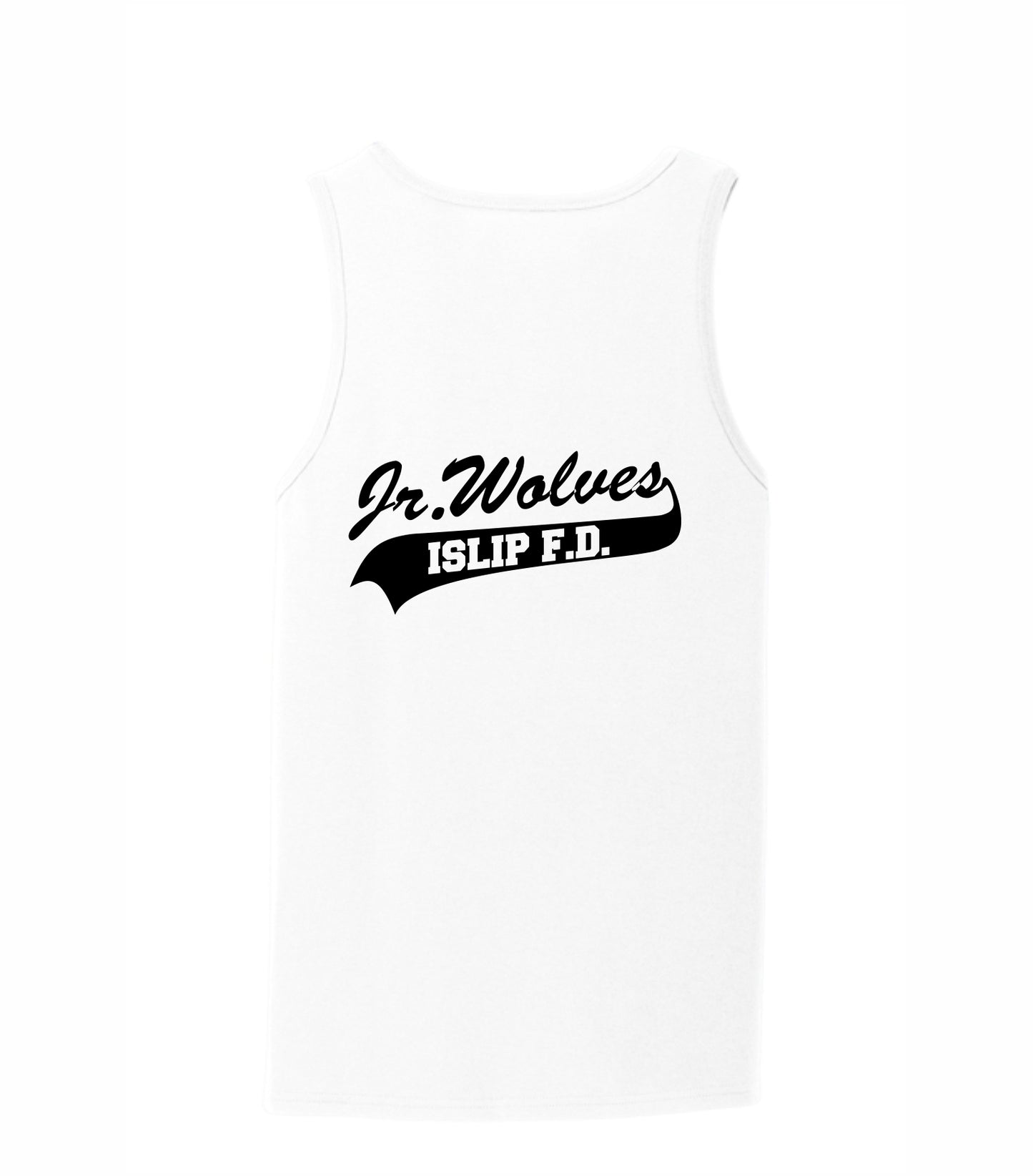 Jr Wolves Men's Ultra Cotton® Printed Tank Top
