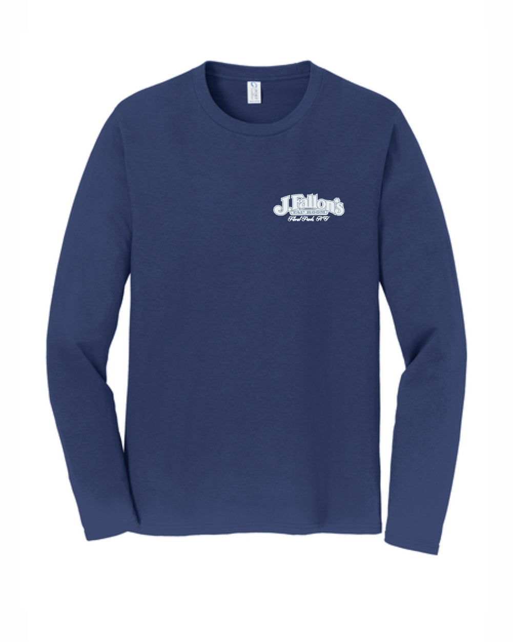 J Fallon's Bar Design Longsleeve Tee Front Print