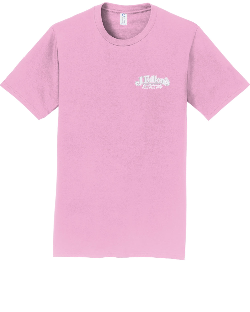 J Fallon's Bar Tee Front Printed