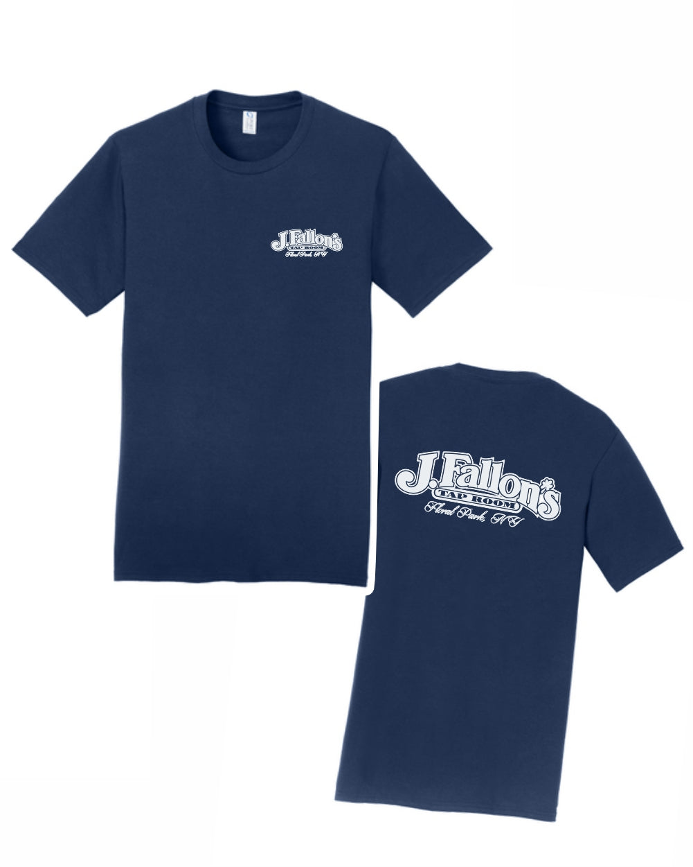 J Fallon's Bar Tee Front and Back Print