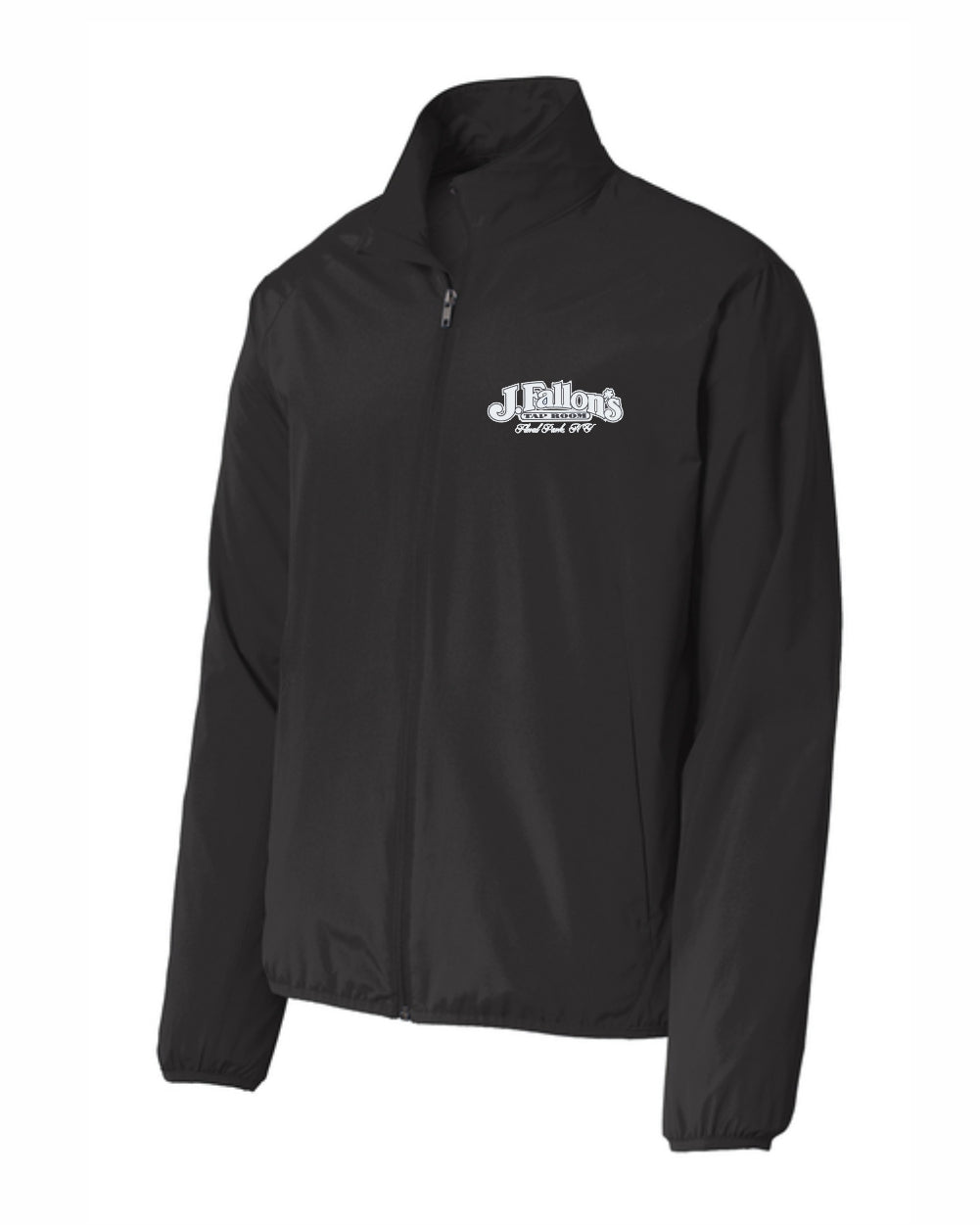 J Fallon's Printed Bar Design Windbreaker
