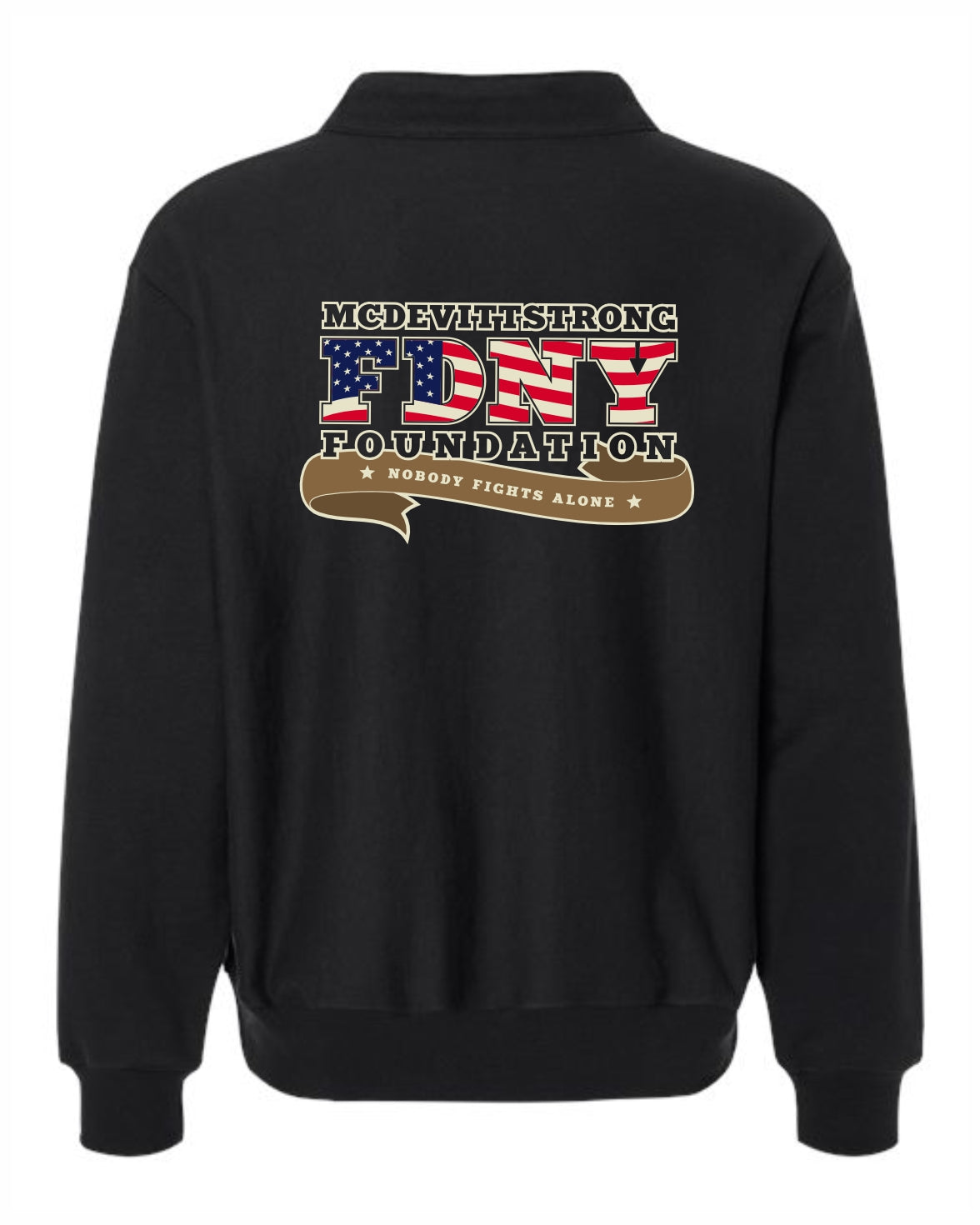 McDevitt Hanes Beefy® Sweats Premium Heavyweight Quarter-Zip Sweatshirt