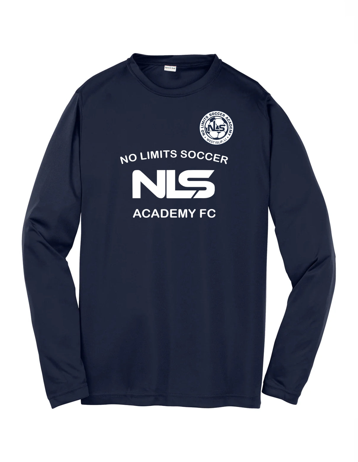 No Limits YOUTH Performance PLAYER Longsleeve Jersey Tee