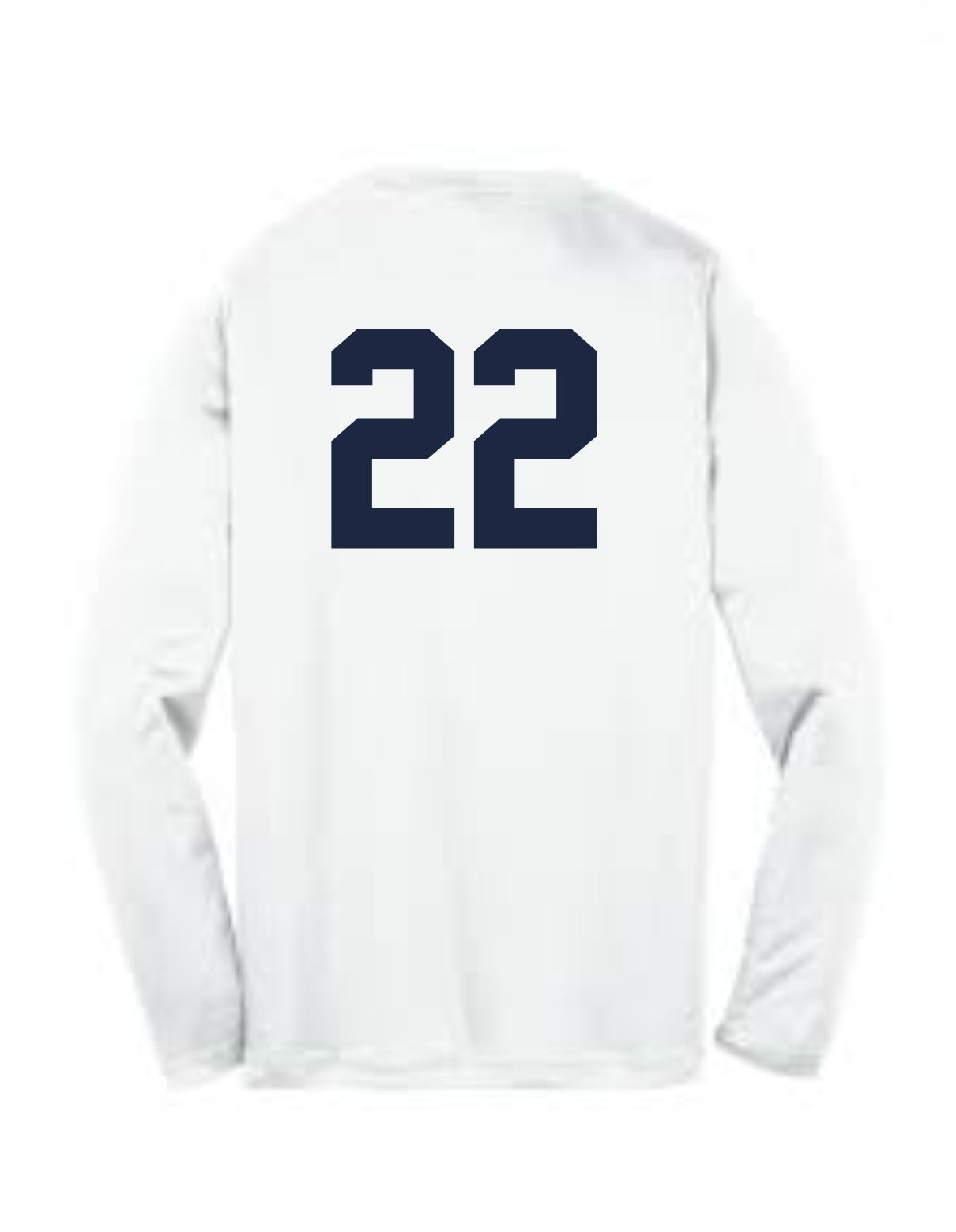 No Limits YOUTH Performance PLAYER Longsleeve Jersey Tee
