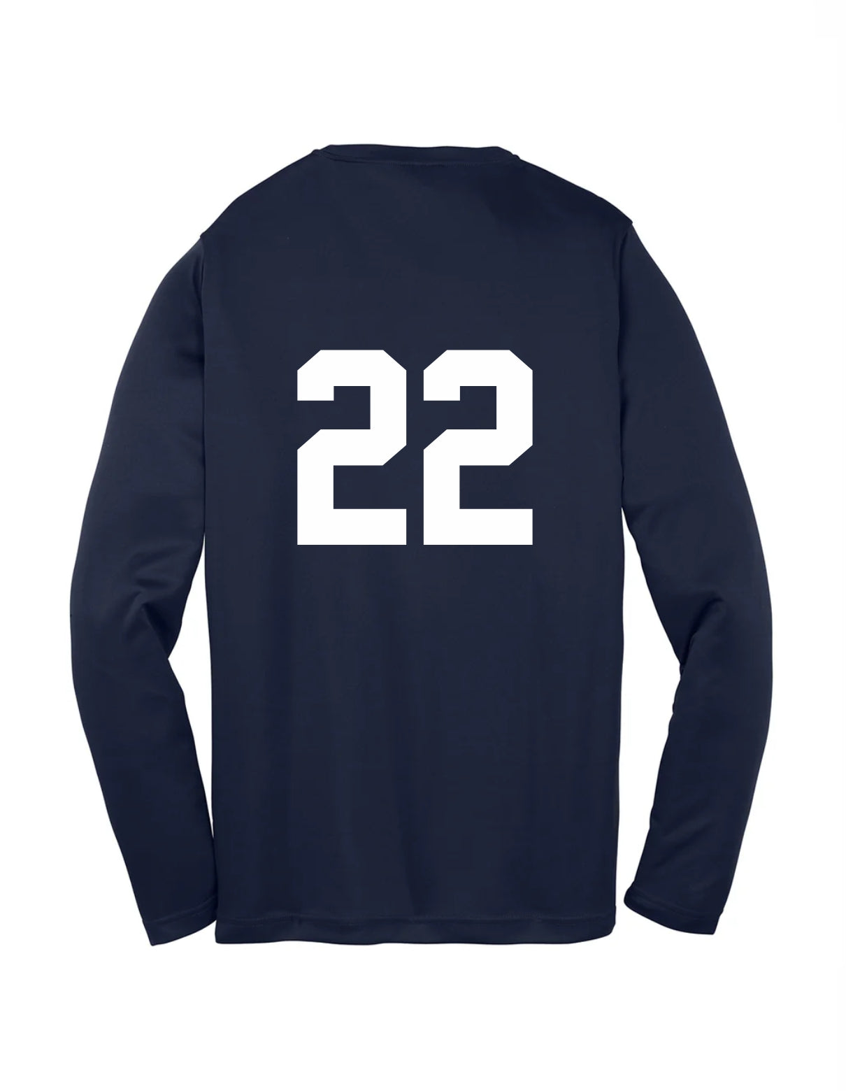 No Limits Performance PLAYER Longsleeve Jersey Tee