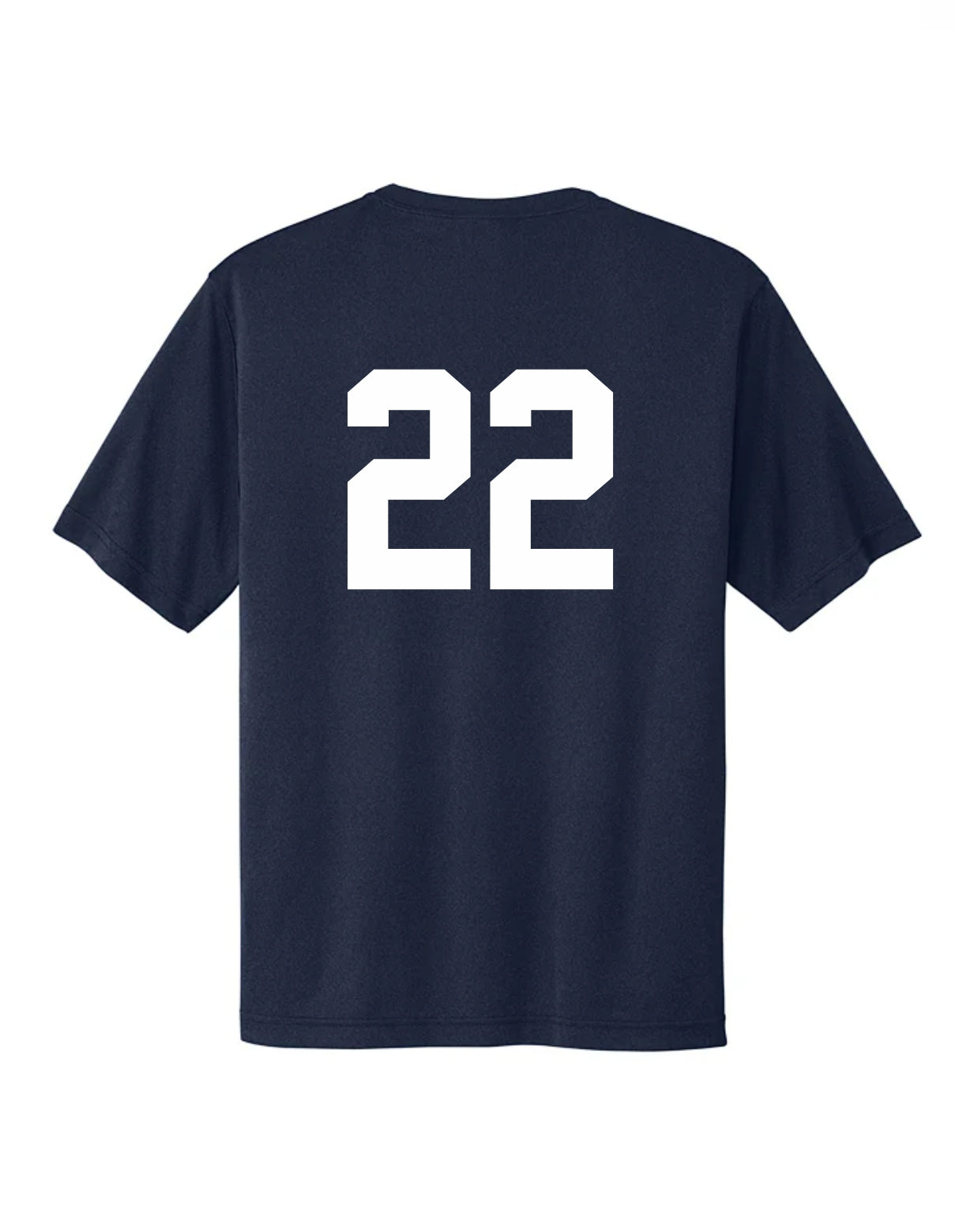 No Limits YOUTH Performance PLAYER Jersey Tee