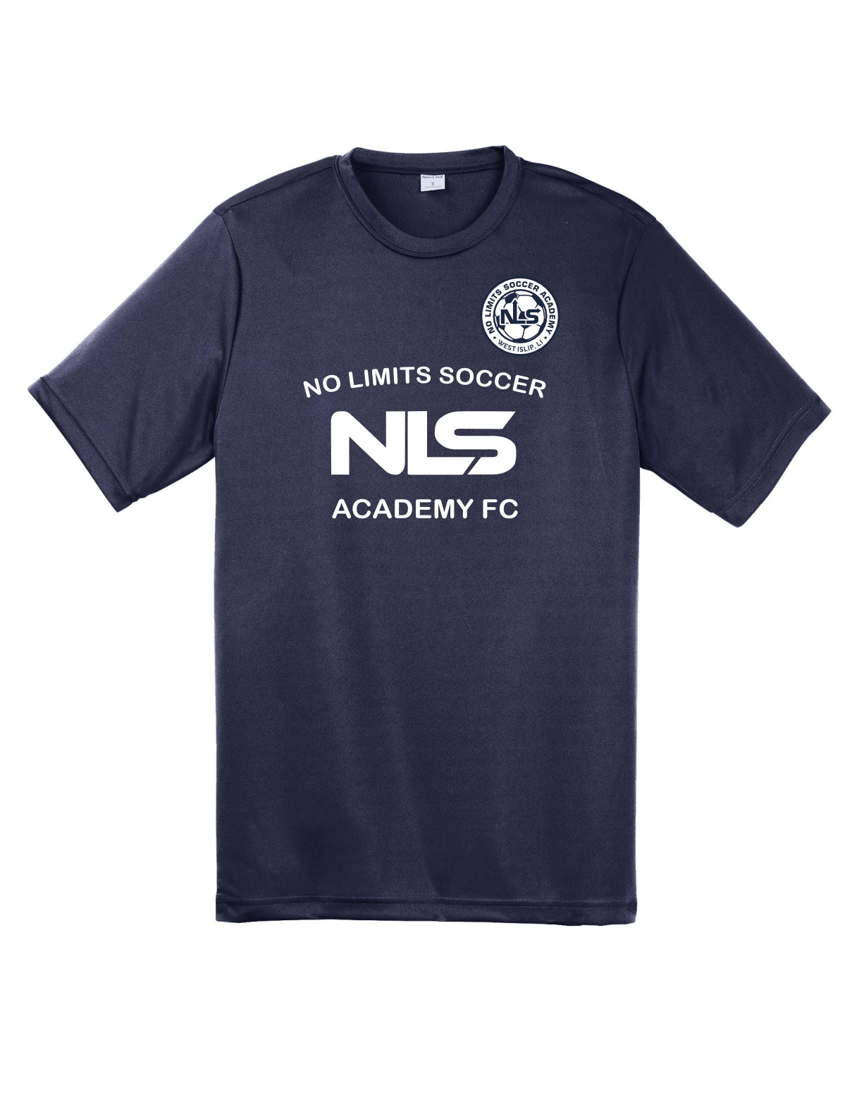 No Limits YOUTH Performance PLAYER Jersey Tee