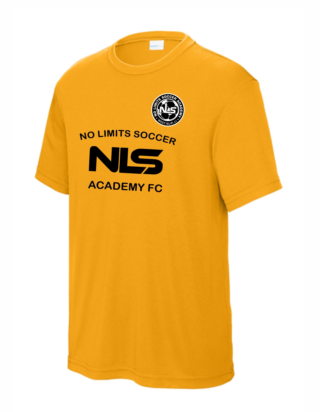 No Limits YOUTH Performance PLAYER Jersey Tee
