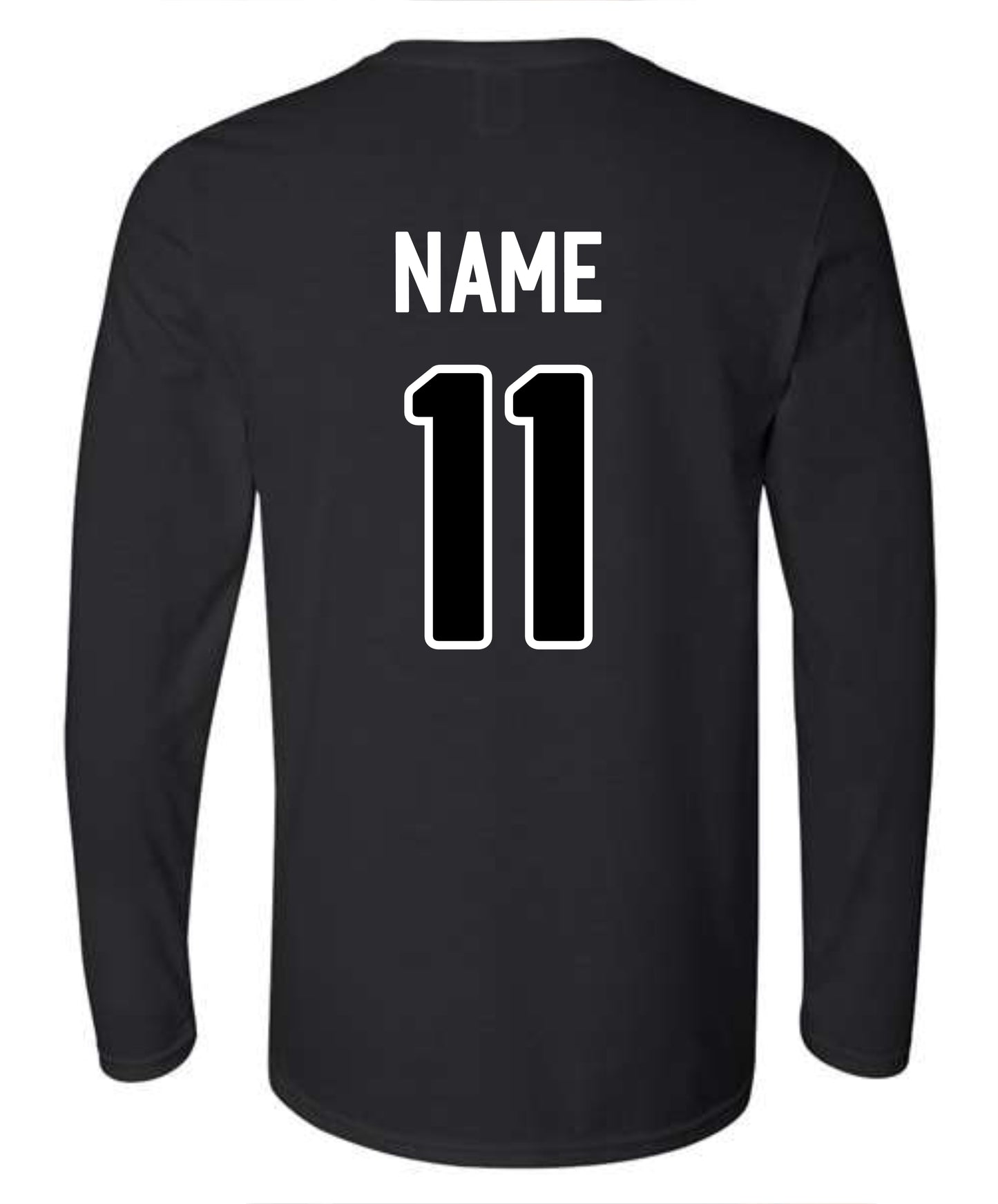 Niagara University Design Long sleeve Softstyle Printed Tee