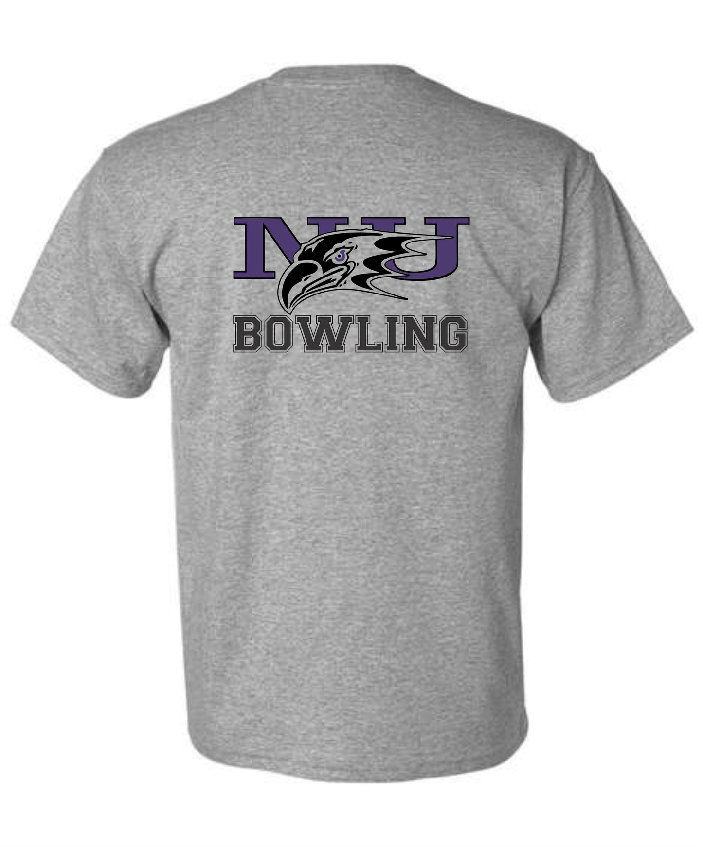 Niagara Bowling Design Unisex Printed Tee