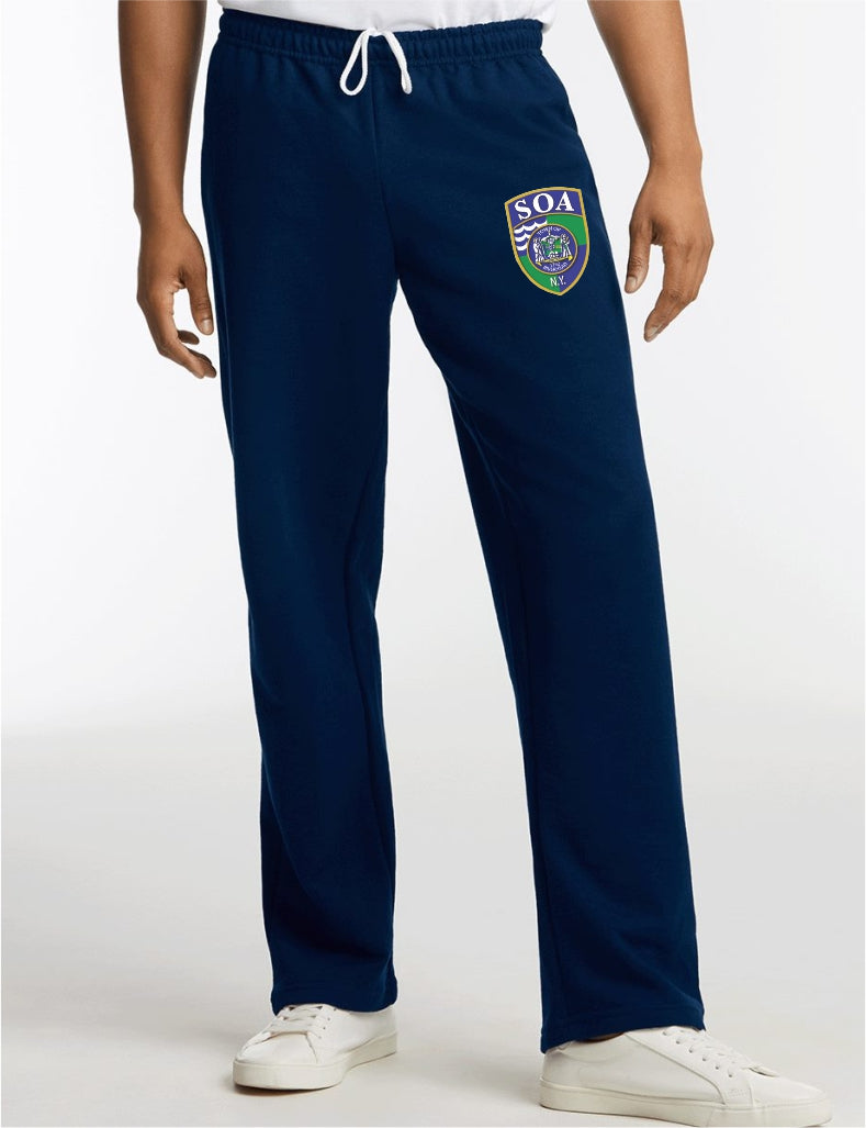 RPD SOA Patch Color - Adult 50/50 Open-Bottom Sweatpants