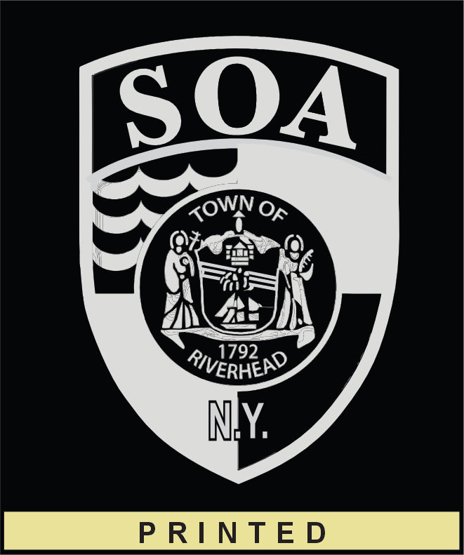 RPD SOA Patch Black Unisex Softstyle Tees