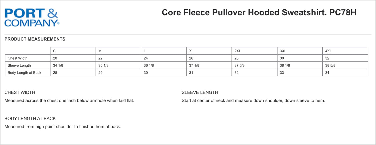 NYS Track Officials Pullover Embroidered Unisex Hooded Sweatshirt