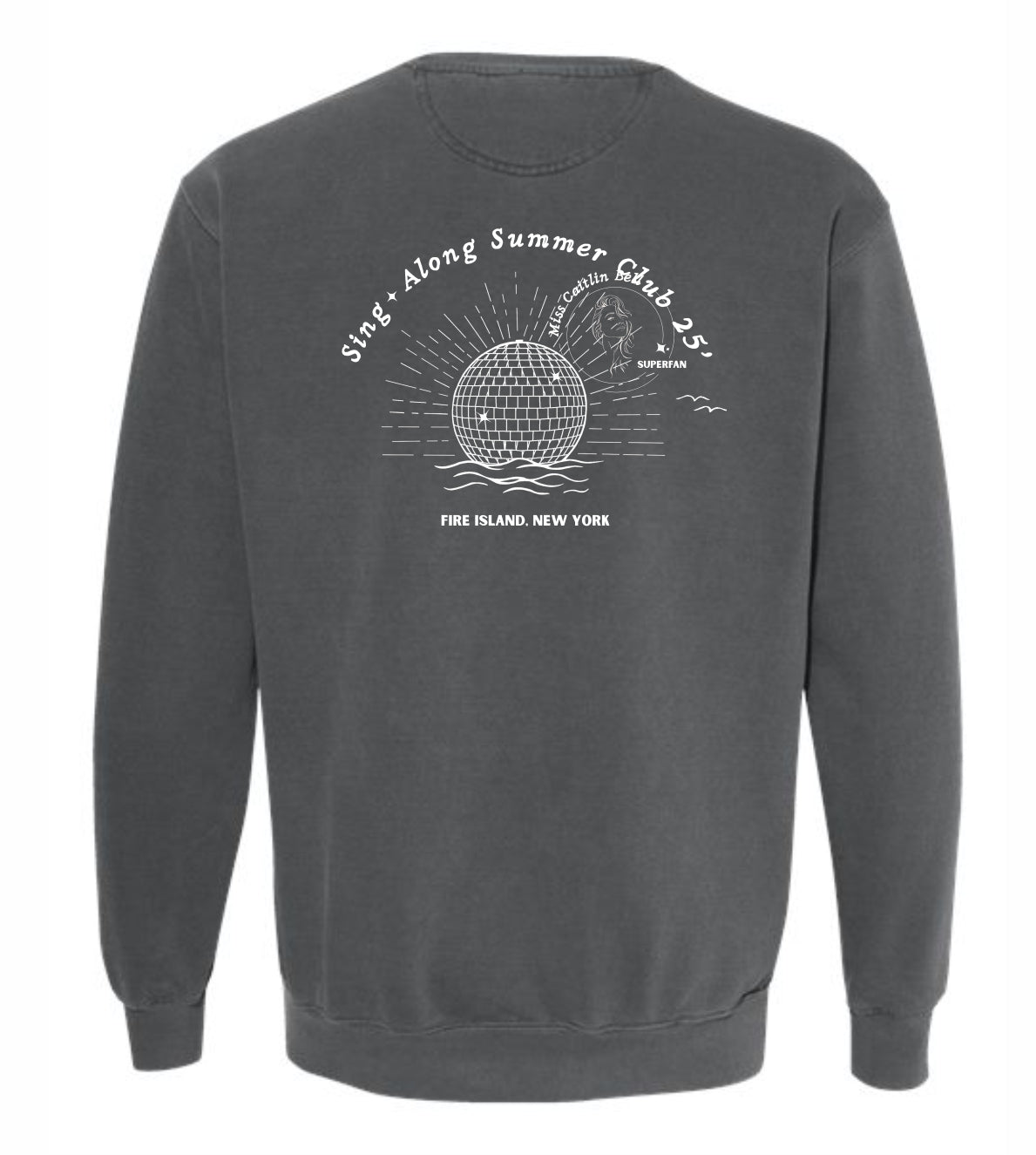 MCB Superfan Comfort Color Sweatshirt