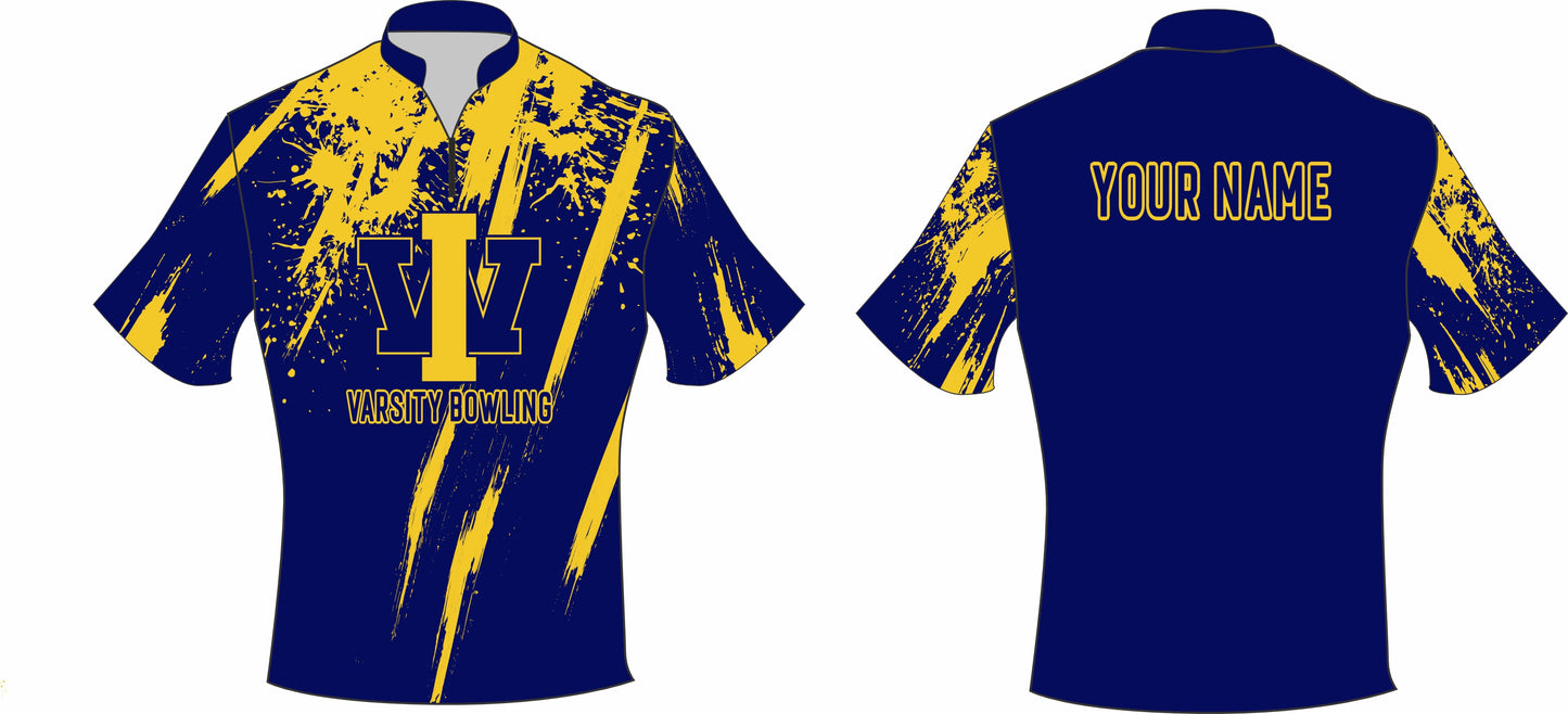 West Islip Varsity Bowling 1/4 Zip Jersey