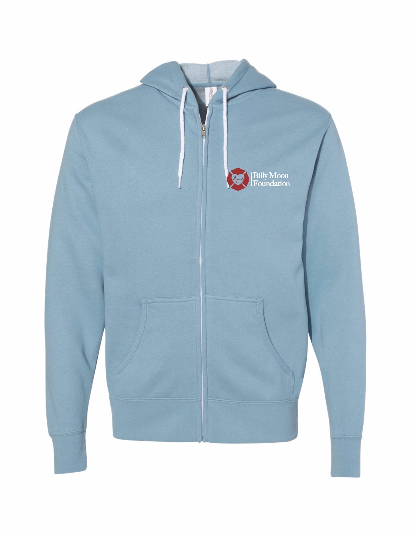 BMF Unisex Full-Zip Hooded Printed Sweatshirt