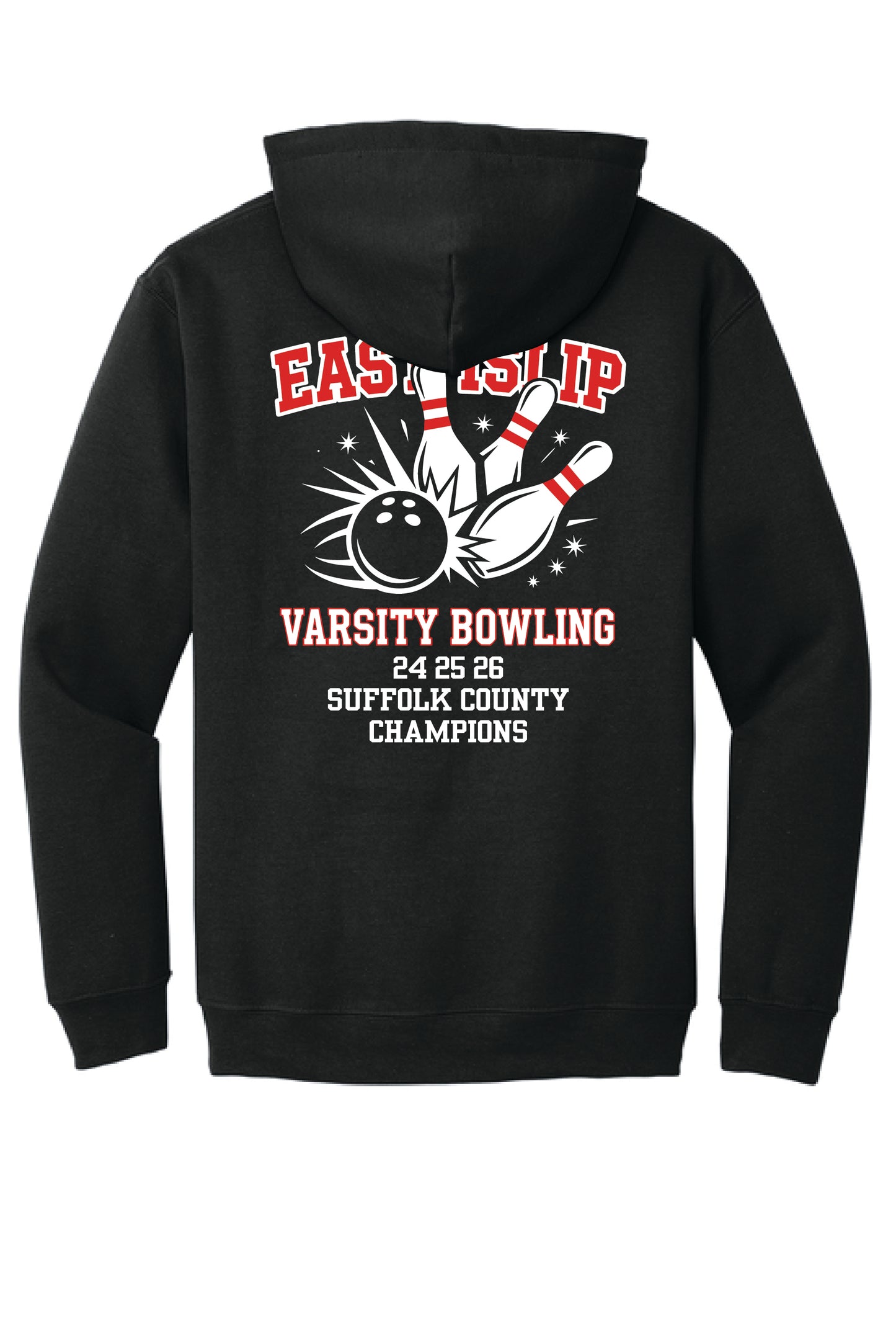 EI Champs GIRLS Printed Hoodie