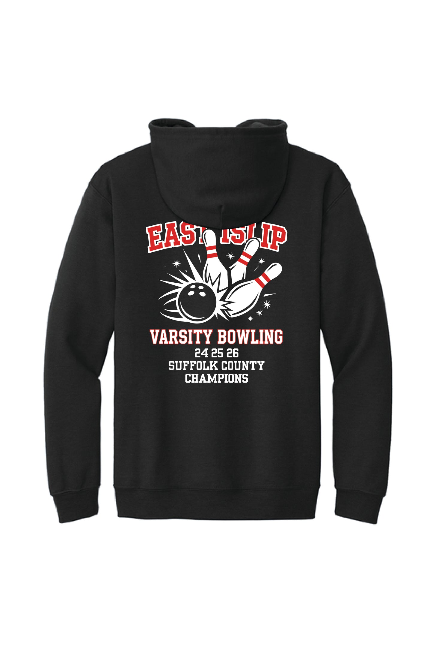 EI Champs GIRLS Full Zip Hooded Printed Sweatshirt