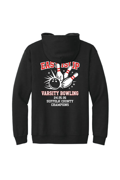 EI Champs GIRLS Full Zip Hooded Printed Sweatshirt