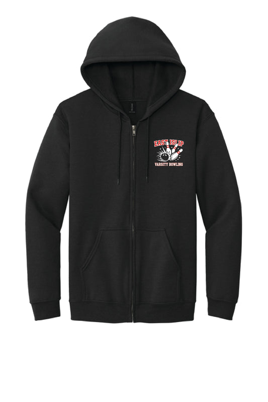 EI Champs GIRLS Full Zip Hooded Printed Sweatshirt