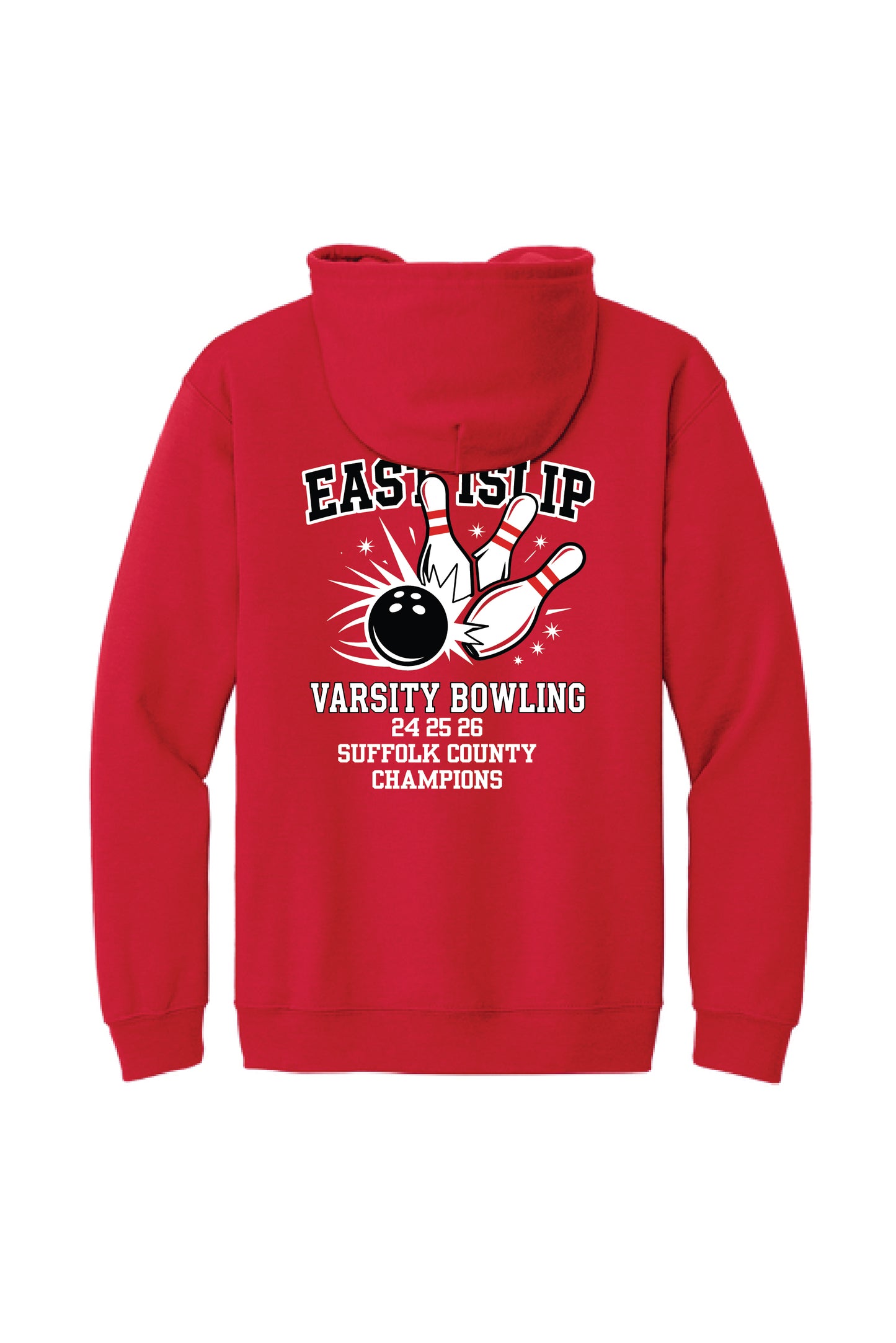 EI Champs GIRLS Printed Hoodie