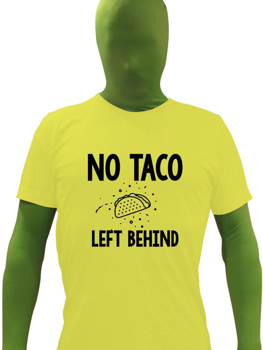 No Taco Left Behind Short Sleeve Shirt