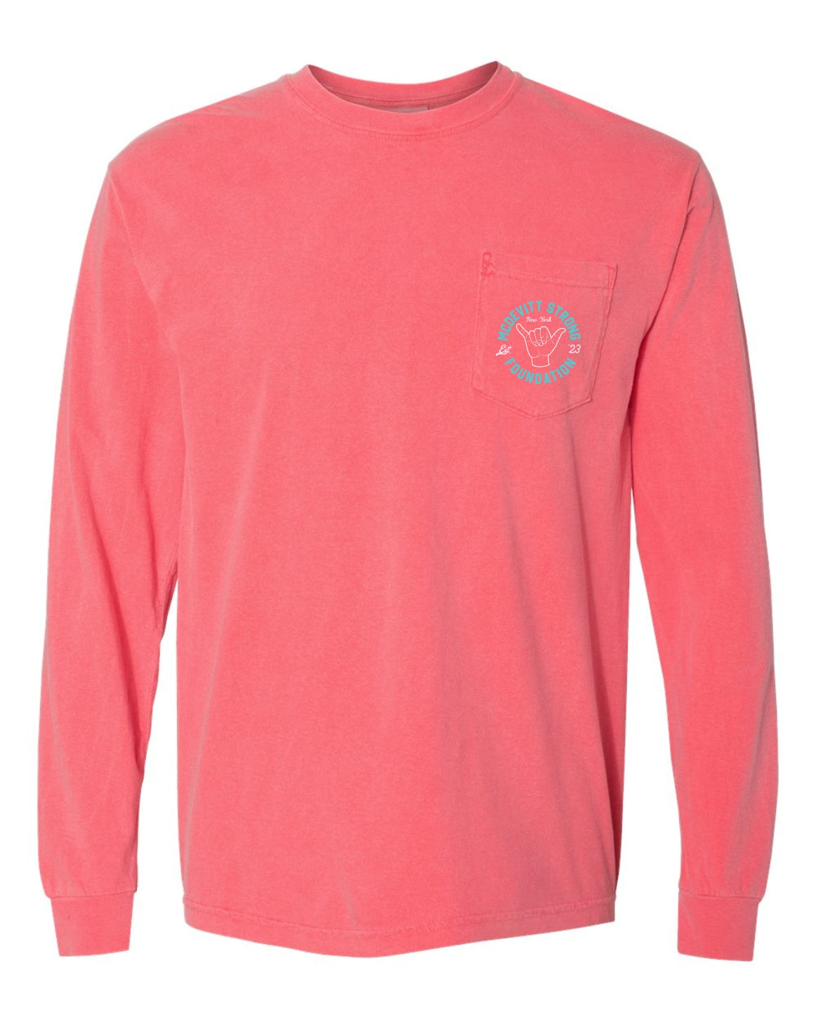 McDevitt comfort color longsleeve