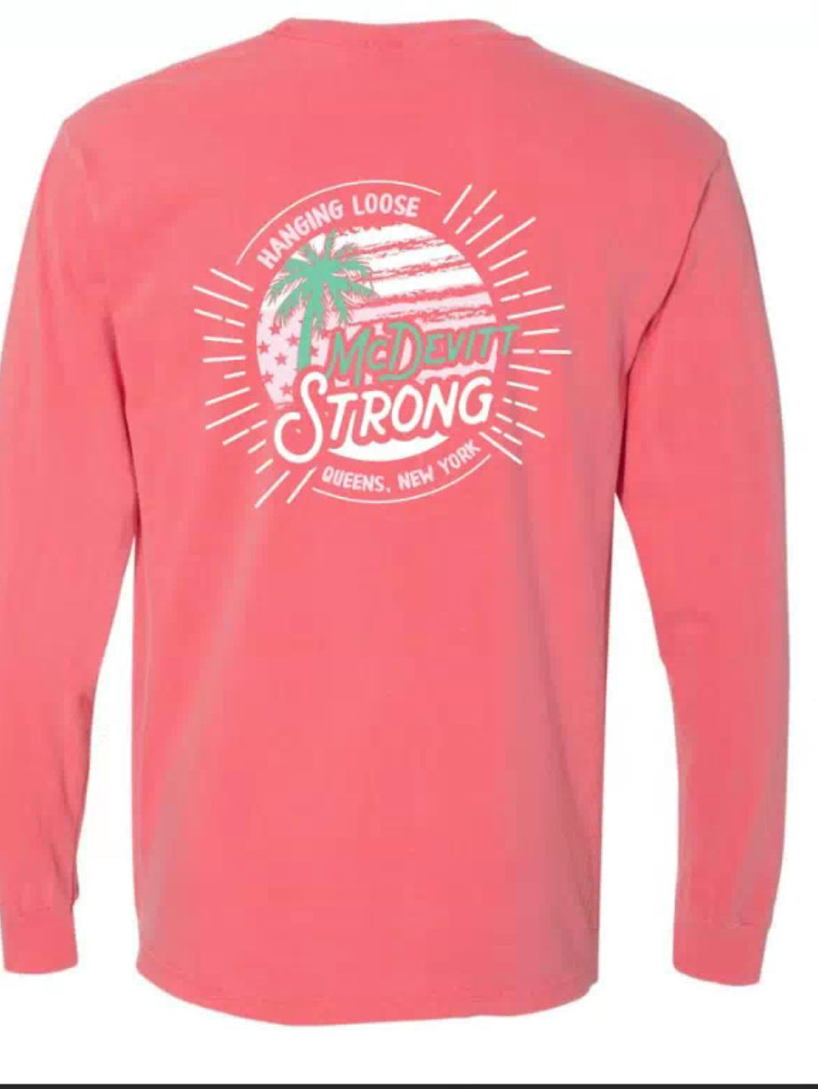 McDevitt comfort color longsleeve