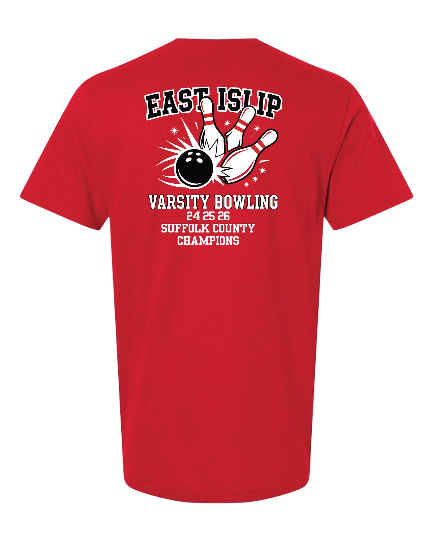 EI Champs GIRLS Printed Tee