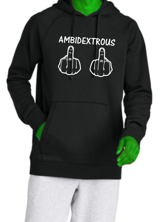 Ambidextrous Hooded Sweatshirt