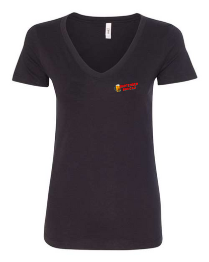 Bartender Bangaz Women's V-Neck Tee