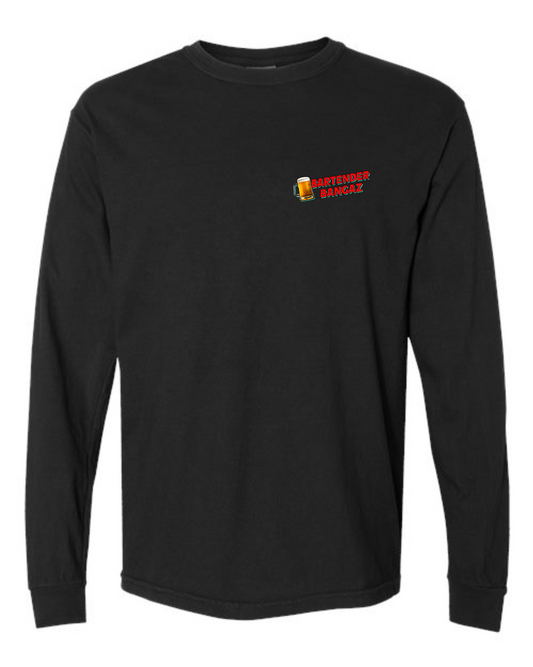 Bartender Bangaz Long Sleeve Tee