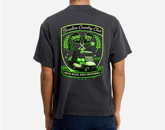 Bassline Sports "Country Club" Tee