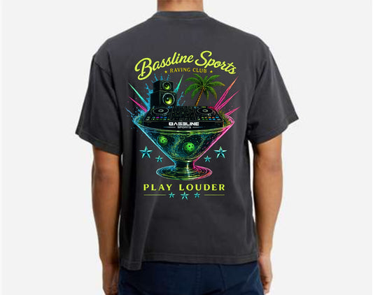 Bassline Sports "Raving Club" Tee