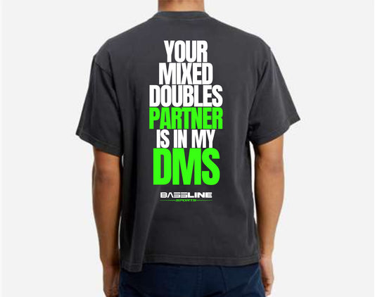Bassline Sports " DM's " Tee