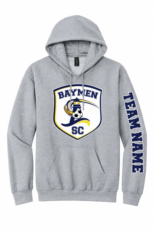 Baymen Soccer Softstyle ADULT Hoodie