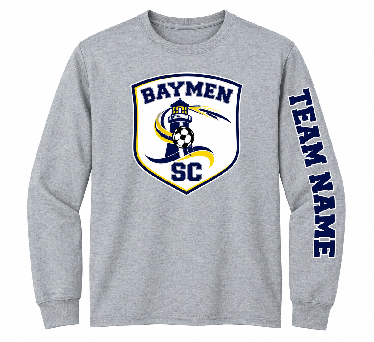 Baymen ADULT Long Sleeve Tee