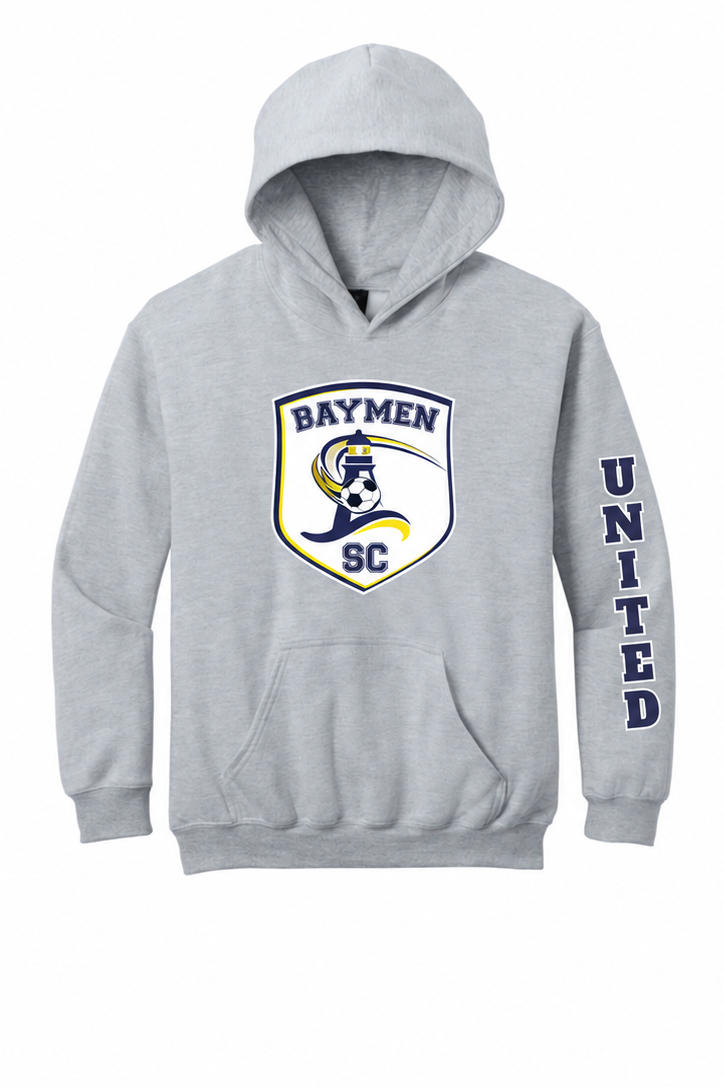 Baymen Soccer Softstyle YOUTH Hoodie