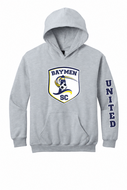 Baymen Soccer Softstyle YOUTH Hoodie
