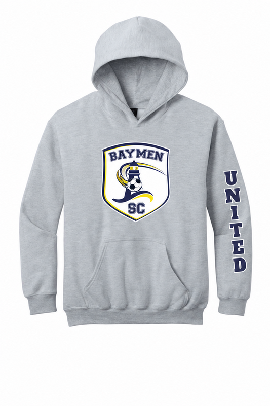 Baymen Soccer Softstyle YOUTH Hoodie