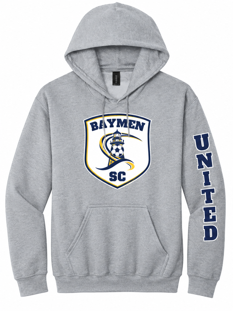 Baymen Soccer Softstyle ADULT Hoodie