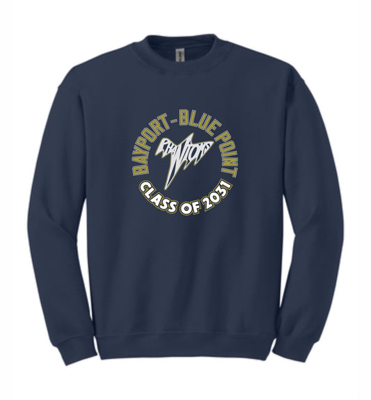 Adult Bayport-Bluepoint Crewneck Sweatshirt