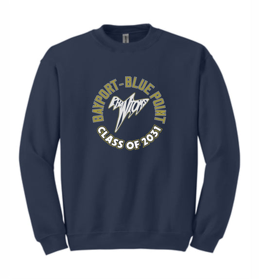 Youth Bayport-Bluepoint Crewneck Sweatshirt