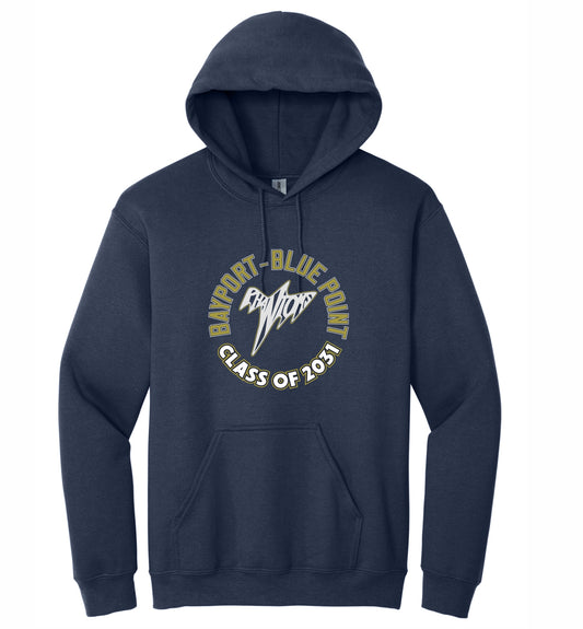 Adult Bayport-Bluepoint Pullover Sweatshirt