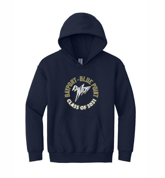 Youth Bayport-Bluepoint Pullover Sweatshirt